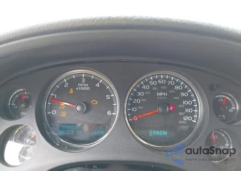 2013 Chevrolet Suburban 1500 Ltz из США, поврежденный, VIN 1GNSKKE76DR313941